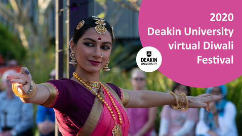 Thumbnail for entry 2020 Deakin University virtual Diwali Festival