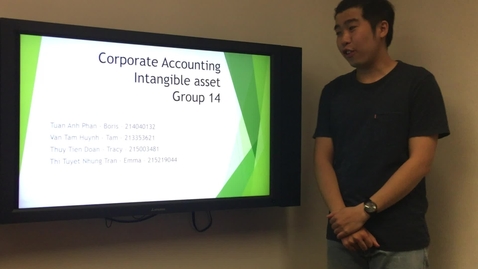 Thumbnail for entry GROUP 14 - CORPORATE ACCOUNTING - MAA363
