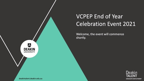 Thumbnail for entry VCPEP End of Year Celebration Event 2021