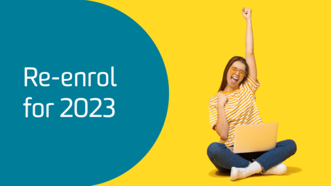 Thumbnail for entry How to re-enrol in StudentConnect for 2023