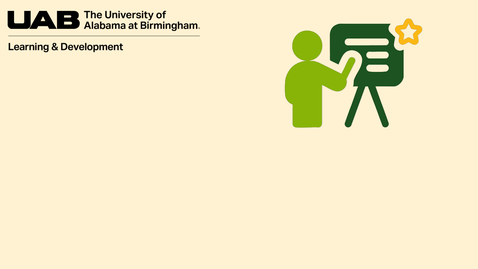 Thumbnail for Great Presentations