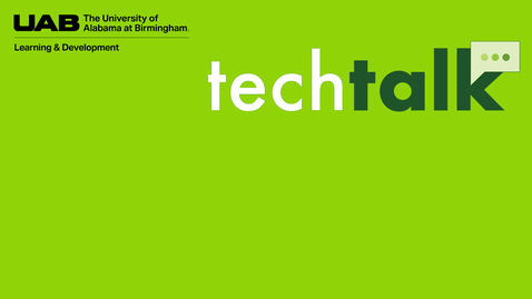 Thumbnail for Tech Talk: Word-Text, Formatting, &amp; Images