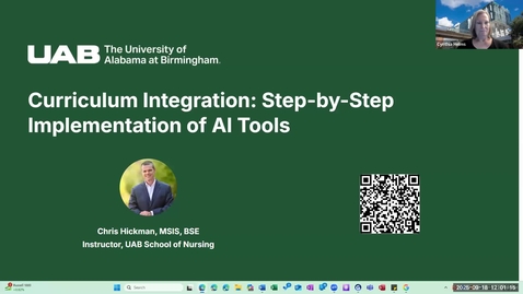 Thumbnail for AI &amp; Curriculum Integration