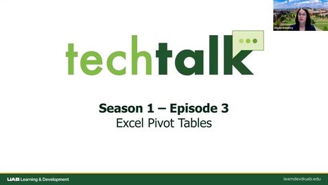 Thumbnail for Tech Talk