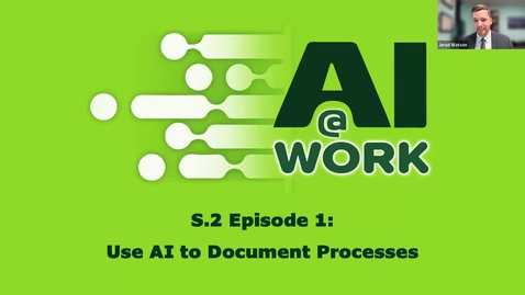Thumbnail for AI @ Work