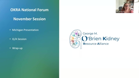 Thumbnail for OKRA National Forum - November 2024 Session