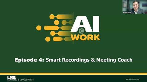 Thumbnail for AI @ Work
