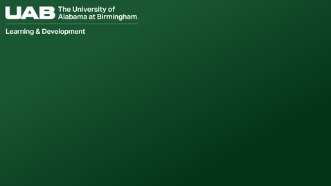 Thumbnail for Taking Charge of Your Career: Peer to Peer Recognition