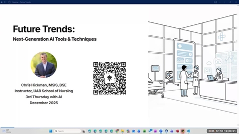 Thumbnail for Future Trends: Next-Generation AI Tools &amp; Techniques