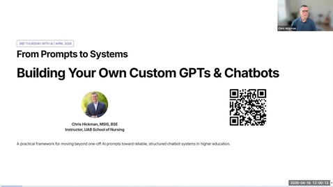 Thumbnail for Building Your Own Custom GPTs &amp; Chatbots