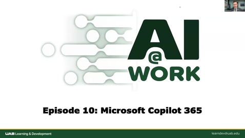 Thumbnail for AI @ Work
