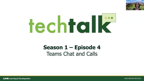 Thumbnail for Tech Talk
