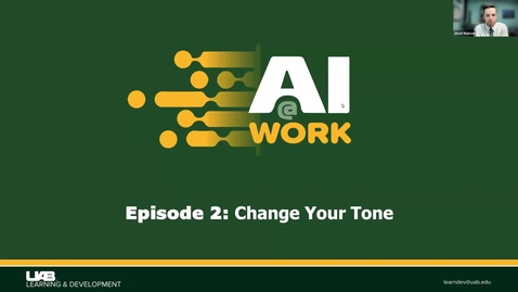 Thumbnail for AI @ Work