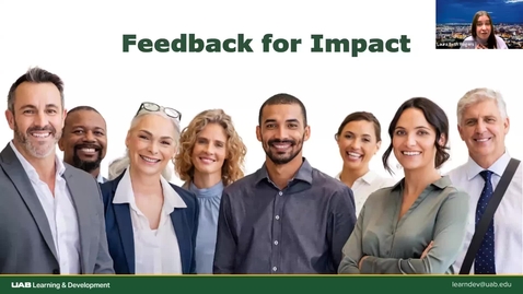 Thumbnail for Feedback for Impact