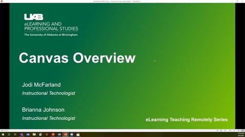 Thumbnail for Canvas Overview