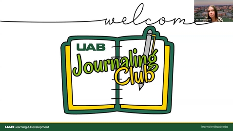 Thumbnail for UAB Journaling Club 