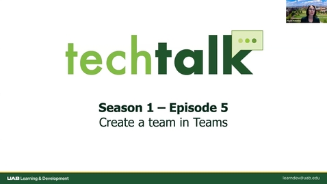 Thumbnail for Tech Talk