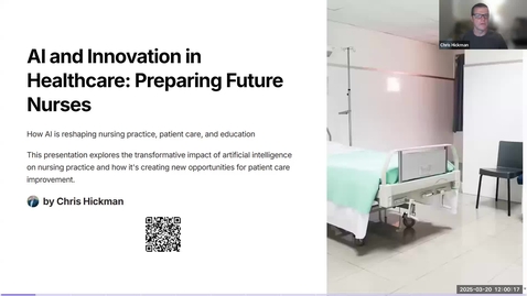 Thumbnail for AI &amp; Innovation in Healthcare