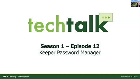 Thumbnail for Tech Talk