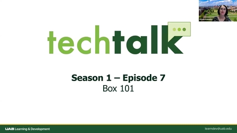 Thumbnail for Tech Talk