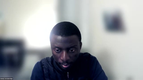 Thumbnail for Adeniyi Jeremiah Idigo's Personal Meeting Room