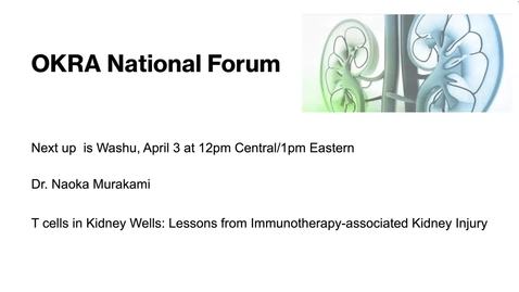 Thumbnail for OKRA National Forum - February 2025 Session