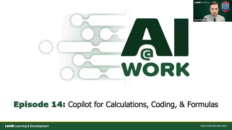 Thumbnail for AI @ Work