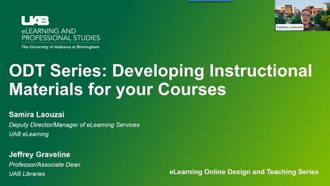 Thumbnail for Instructional Materials and Copyright