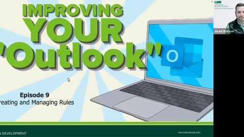 Thumbnail for Improving Your "Outlook"