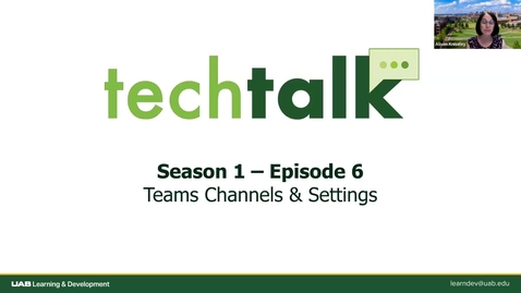 Thumbnail for Tech Talk