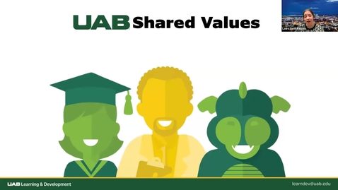 Thumbnail for UAB Shared Values