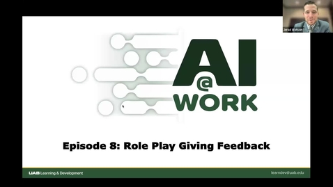 Thumbnail for AI @ Work