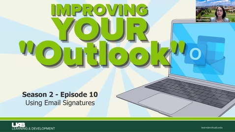Thumbnail for Improving Your "Outlook"