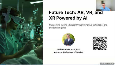Thumbnail for Future Tech: AR, VR &amp; XR Powered by AI