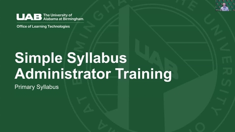 Thumbnail for Simple Syllabus Primary Syllabus 
