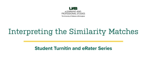 Thumbnail for Interpreting the Similarity Matches