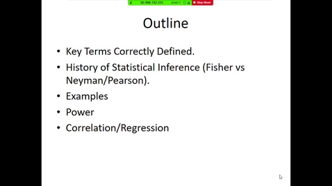 Thumbnail for Biostatistics II
