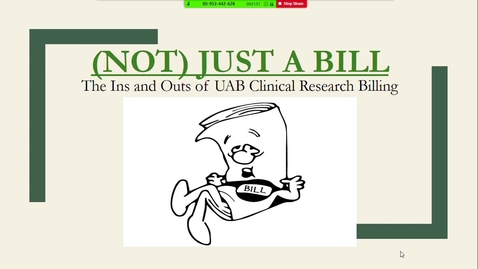 Thumbnail for entry Clinical Trials  Billing: The Ins &amp; Outs