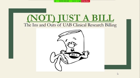 Thumbnail for Clinical Trials  Billing: The Ins &amp; Outs