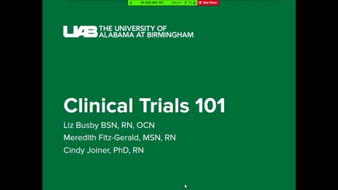 Thumbnail for entry Crash Course for Clinical Research Faculty: Where to Start &amp; What to Know