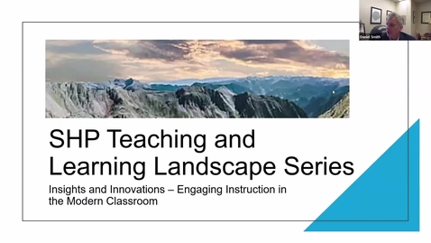 Thumbnail for SHP Teaching and Learning Series - Smith