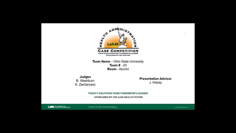 Thumbnail for Team 23 - Ohio State University
