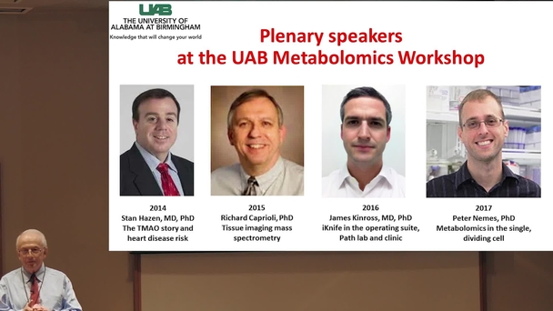 6th Annual Workshop On Metabolomics Video Stephen Barnes Phd Uab