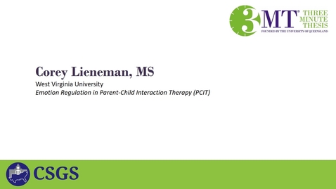 Thumbnail for CSGS 3MT 2 Title Slides