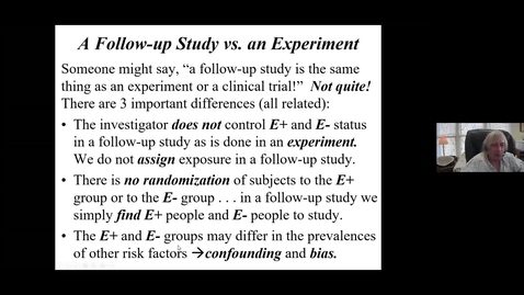 Thumbnail for Epidemiologic Study Designs