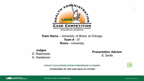 Thumbnail for Team 37- University of Illinois at Chicago