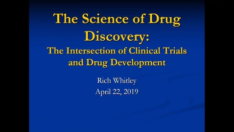 Thumbnail for entry The Intersection of Clinical Trials &amp; Drug Development