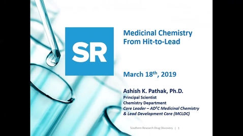 Thumbnail for Medicinal Chemistry From Hit-to-Lead