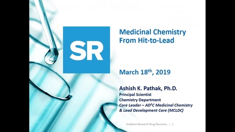 Thumbnail for entry Medicinal Chemistry From Hit-to-Lead