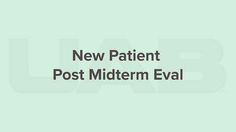 Thumbnail for S6 New Patient-